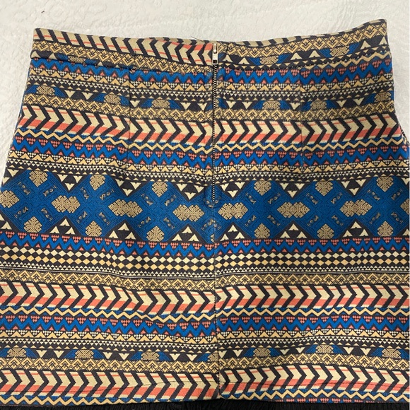 Very cute velvet mini skirt - M - Picture 4 of 4